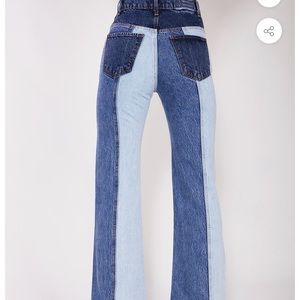 Light and dark wash flares ♥️👖